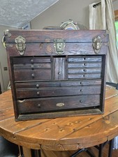 Vintage drawers oak for sale  Mendon