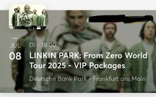 Linkin park frankfurt gebraucht kaufen  Hainburg