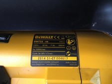 dewalt thicknesser for sale  MALVERN