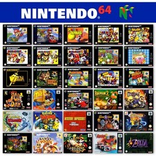 N64 nintendo spiele gebraucht kaufen  Weingarten
