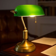 Lampe bureau banker d'occasion  Expédié en France