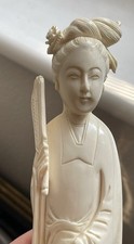 Estate geisha figurine for sale  Salem