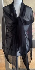 Women black sheer for sale  YATELEY