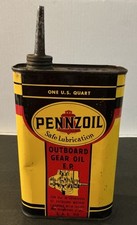 Vintage pennzoil outboard for sale  Millmont