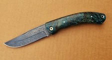 Klappmesser damaszener stahl gebraucht kaufen  Padenstedt