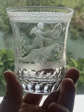 Ancien verre gobelet d'occasion  Barentin