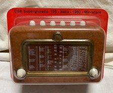 Radio miniatura modello usato  Fiscaglia
