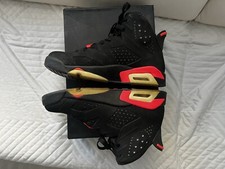 Nike Air jordan Retro 6 Black infrared 2014 Us7.5 na sprzedaż  PL