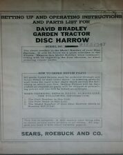 David bradley sears for sale  Chewelah