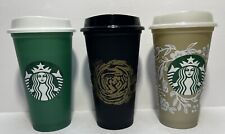 Set starbucks reusable for sale  Henderson