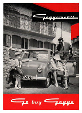 Goggomobil brochure original d'occasion  Expédié en Belgium