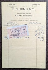 1919 jones co. for sale  HASTINGS