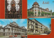 AK MBK Polska, Lodz, widoki miasta, gel. 1997 na sprzedaż  Wysyłka do Poland