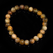 Pulseira de olho de gato natural, pulseira de olho de gato, pulseira de bolas elásticas para olho de gato comprar usado  Enviando para Brazil