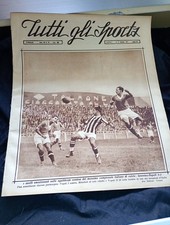 Juventus napoli 1931 usato  Modena