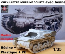 Maquette complete chenillette d'occasion  Houilles