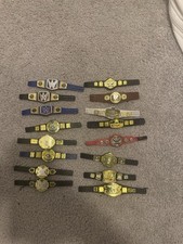 Wwe njpw belt for sale  Philadelphia