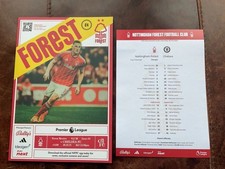 Nottingham forest chelsea for sale  NOTTINGHAM