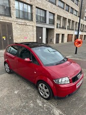red audi a2 for sale  BRENTWOOD
