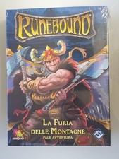 Boardgame runebound furia usato  Sanremo