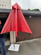 Roter terassenschirm regenschi gebraucht kaufen  Friedrichshafen
