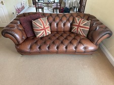Seater rare tan for sale  BASILDON