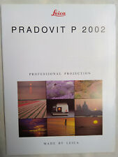 Leica pradovit brochure usato  Venezia