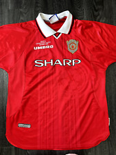 Authentic umbro manchester for sale  IPSWICH