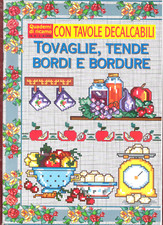 Rivista ricamo tovaglie usato  Strembo