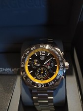 Usado, Relógio cronógrafo masculino TAG Heuer Formula 1 preto 43MM CAZ101AC.BA0843 comprar usado  Enviando para Brazil