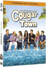 Dvd cougar town d'occasion  Les Mureaux