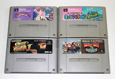 Usado, Super Famicom SFC Panel De Pon Street Fighter II Yoshi's Island Donkey Kong 3 comprar usado  Enviando para Brazil