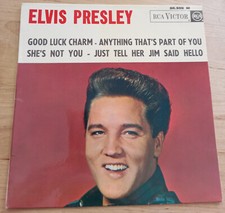 Elvis presley good d'occasion  France