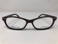Armação de óculos Liz Claiborne L604 0DW8 54-15-135 marrom aro completo O400 comprar usado  Enviando para Brazil