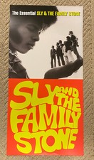 POSTER PROMOCIONAL SLY and The FAMILY STONE Sly Stone 2002 Epic/Sony 24" x 12" comprar usado  Enviando para Brazil