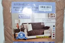Capa futon protege sofá contra manchas derramamentos e animais de estimação futon 76 pol. x 70 pol. cinza claro, usado comprar usado  Enviando para Brazil