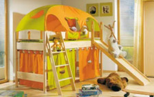Paidi fleximo spielbett gebraucht kaufen  Aach, Greimerath, Orenhofen