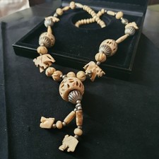 Tribal necklace hand for sale  NEW MALDEN