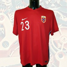 Norwegen haaland trikot gebraucht kaufen  Kamp-Lintfort