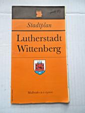 Ddr stadtplan lutherstadt gebraucht kaufen  Erfurt