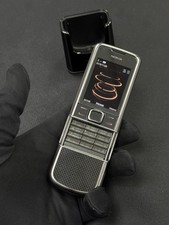 Nokia 8800 carbon d'occasion  Expédié en Belgium