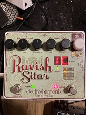 Electro harmonix ravish usato  Spedire a Italy