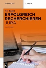 Erfolgreich recherchieren jura gebraucht kaufen  Stuttgart