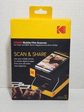 Usado, Scanner de Filme Móvel Kodak - Para Colorido e P&B 35mm Negativos e Slides 35mm comprar usado  Enviando para Brazil