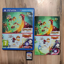 Rayman Double Pak Legends Origins - PS Playstation Vita (Inglês/Multilíngue) comprar usado  Enviando para Brazil