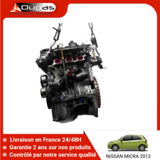 Moteur nissan micra d'occasion  Nemours