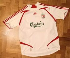Liverpool carlsberg shirt usato  Roma