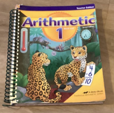 Abeka 1st grade for sale  Tacoma