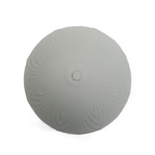Tampa de luminária de vidro fosco substituição 8,5" de largura, usado comprar usado  Enviando para Brazil