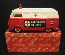 Volkswagen fricção e buzina Ambulância T1 fabricada em Portugal - Caixa JATO 1/24, usado comprar usado  Enviando para Brazil